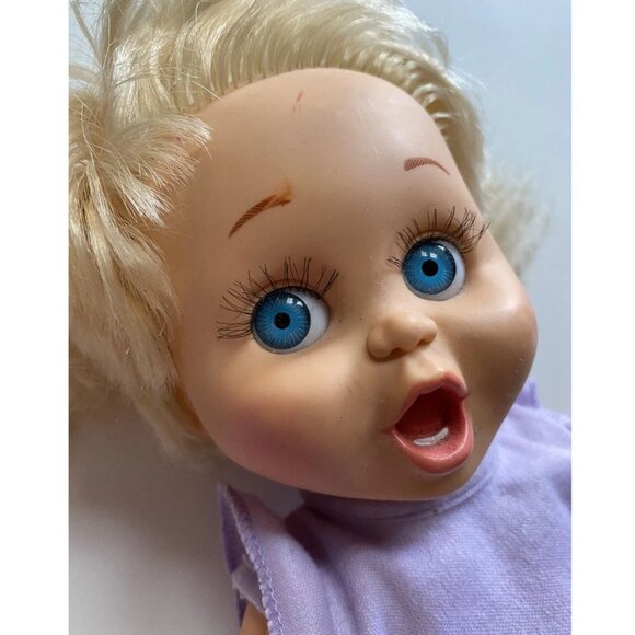 Vintage Galoob Baby Face Doll So Surprised Suzy Doll LGTI 1990 - Picture 2 of 5